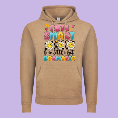 Merry Christmas Gnomies Vintage Hoodie Designed By Maliassmallbusiness