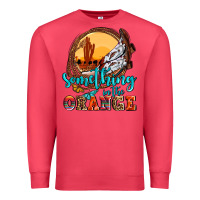 Cardinal something in the orange olivia Premium Sweatshirt - OliviaCreatesArt