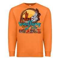 Carrot something in the orange olivia Premium Sweatshirt - OliviaCreatesArt