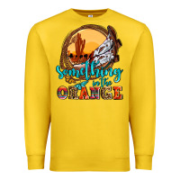 Lemon something in the orange olivia Premium Sweatshirt - OliviaCreatesArt