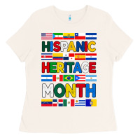 Bone hispanic haritage month flags Ladies Tee - BundleAndBundleShop