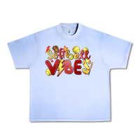 Grape Ice softball vibes Urban Heavy Tee - MaliasSmallBusiness