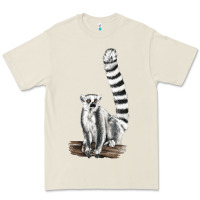 Bone Ringtail Cat Premium Tee - LillyAllenDesigns