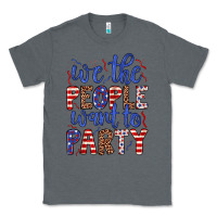 Charcoal Heather we the people want to party Classic Tee - JahusDesignShop