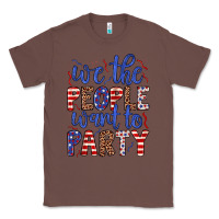 Chestnut we the people want to party Classic Tee - JahusDesignShop