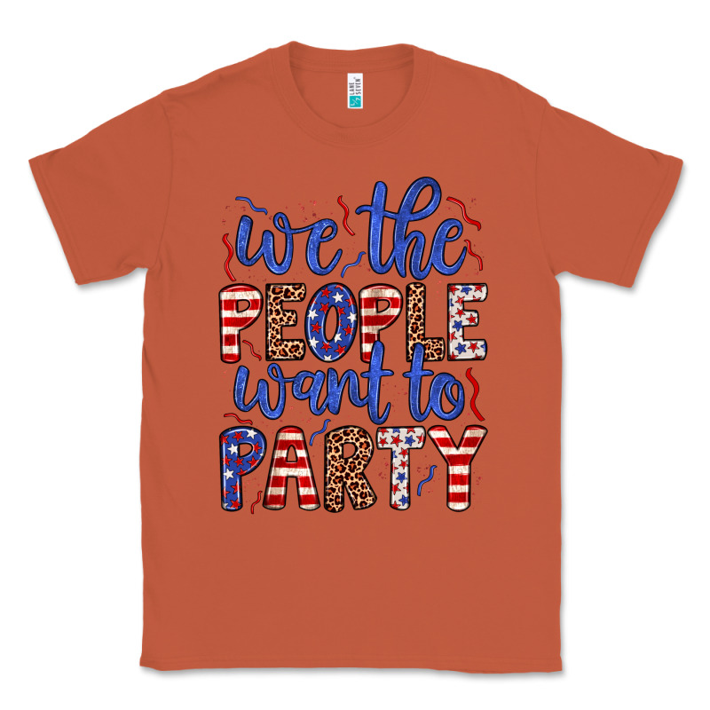 We The People Want To Party Classic Tee by JahusDesignShop | Teevron