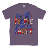 Lavender we the people want to party Classic Tee - JahusDesignShop