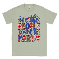 Matcha we the people want to party Classic Tee - JahusDesignShop