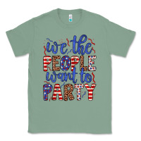 Sage we the people want to party Classic Tee - JahusDesignShop