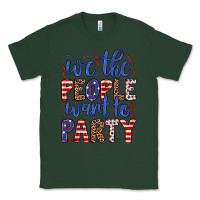 Sports Green we the people want to party Classic Tee - JahusDesignShop