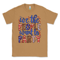 Toasted Coconut we the people want to party Classic Tee - JahusDesignShop