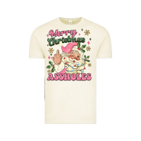 Vintage Arctic merry christmas assholes Vintage Tee - MaliasSmallBusiness