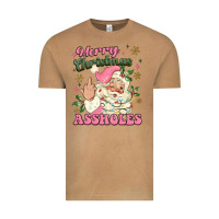Vintage Camel merry christmas assholes Vintage Tee - MaliasSmallBusiness