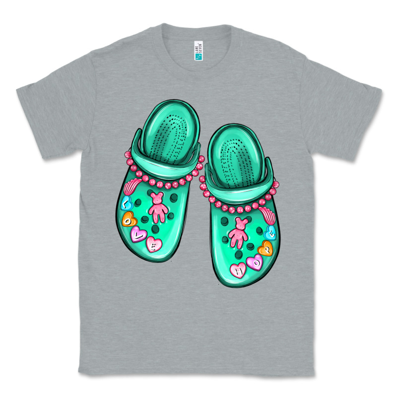 Nurse Crocs Classic Tee by MaliasSmallBusiness | Teevron