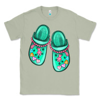Matcha nurse crocs Classic Tee - MaliasSmallBusiness