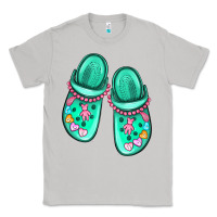 Moon Dust nurse crocs Classic Tee - MaliasSmallBusiness