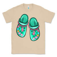 Mushroom nurse crocs Classic Tee - MaliasSmallBusiness