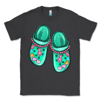Smoke nurse crocs Classic Tee - MaliasSmallBusiness