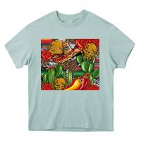 Arona mexican cacti Heavy Core Tee - Artiststas