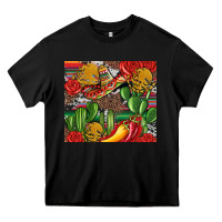 Black mexican cacti Heavy Core Tee - Artiststas