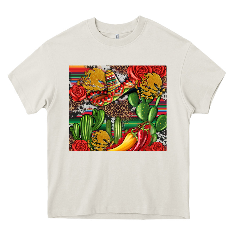 Mexican Cacti Heavy Core Tee by Artiststas | Teevron