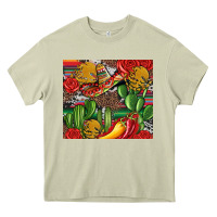 Mossy mexican cacti Heavy Core Tee - Artiststas