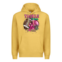 Antique Gold Tackle Cancer Premium Hoodie - HowdyJamesFarm