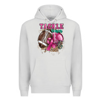 Dove Grey Tackle Cancer Premium Hoodie - HowdyJamesFarm