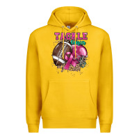 Lemon Tackle Cancer Premium Hoodie - HowdyJamesFarm
