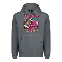 Rock Tackle Cancer Premium Hoodie - HowdyJamesFarm