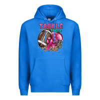 True Royal Tackle Cancer Premium Hoodie - HowdyJamesFarm