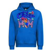 Cobalt Cheer Mom Urban Hoodie - CowhideDigitalArt