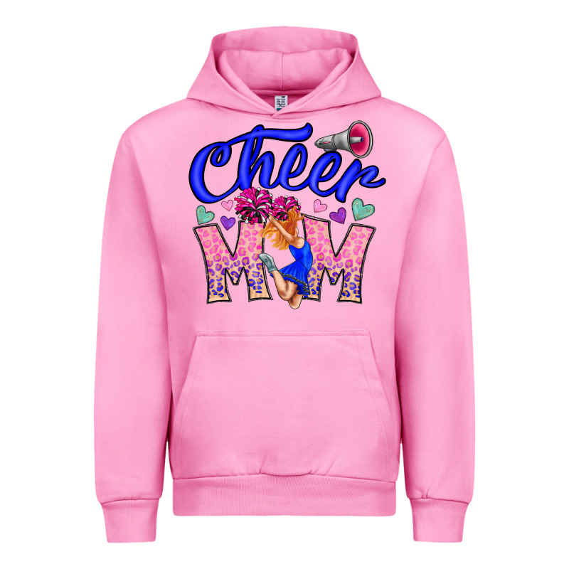 Cheer Mom Urban Hoodie by CowhideDigitalArt | Teevron
