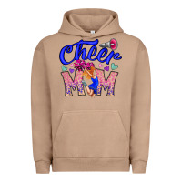 Pigment Burro Cheer Mom Urban Hoodie - CowhideDigitalArt