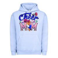 Pigment Grape Ice Cheer Mom Urban Hoodie - CowhideDigitalArt
