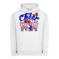 Pigment Lunar Rock Cheer Mom Urban Hoodie - CowhideDigitalArt