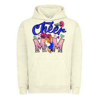 Pigment Pistachio Cheer Mom Urban Hoodie - CowhideDigitalArt