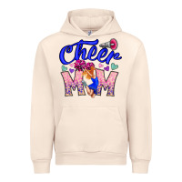 Sandshell Cheer Mom Urban Hoodie - CowhideDigitalArt