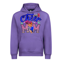 Tulip Cheer Mom Urban Hoodie - CowhideDigitalArt