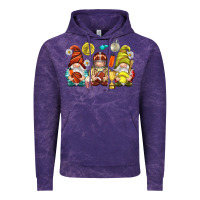 Cloud Purple sports gnomies Vintage Hoodie - NancyCooperArtShop