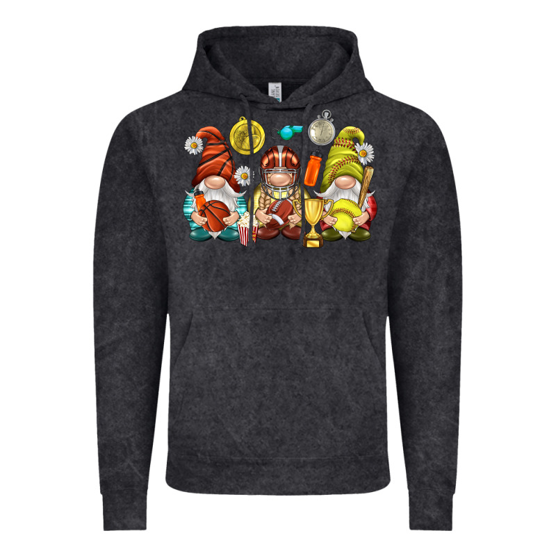 Sports Gnomies Vintage Hoodie by NancyCooperArtShop | Teevron