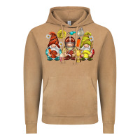 Vintage Camel sports gnomies Vintage Hoodie - NancyCooperArtShop