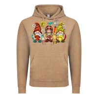 Vintage Coffee sports gnomies Vintage Hoodie - NancyCooperArtShop