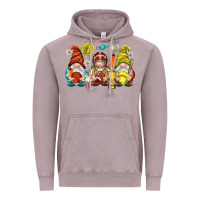Vintage Zinc sports gnomies Vintage Hoodie - NancyCooperArtShop