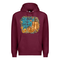 Burgundy but i think i love fall most of all Premium Hoodie - JahusDesignShop