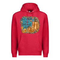 Cardinal but i think i love fall most of all Premium Hoodie - JahusDesignShop