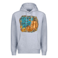 Heather Grey but i think i love fall most of all Premium Hoodie - JahusDesignShop