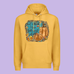 But I Think I Love Fall Most Of All Premium Hoodie Designed By Jahusdesignshop