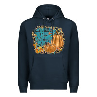 Navy but i think i love fall most of all Premium Hoodie - JahusDesignShop