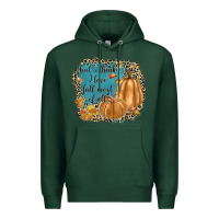 Sports Green but i think i love fall most of all Premium Hoodie - JahusDesignShop